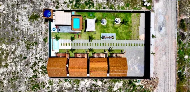 Terreno / Lote / Condomínio com 1 Quarto à venda, 212m² no , Trairi