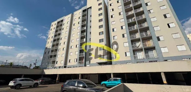 Apartamento com 2 Quartos à venda, 56m² no Jardim Europa, Vargem Grande Paulista