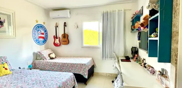 Casa de Condomínio com 6 Quartos à venda, 342m² no Vila de Abrantes (Abrantes), Camaçari