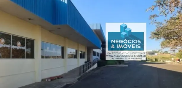 Galpão / Depósito / Armazém à venda, 6360m² no Núcleo Residencial Doutor João Aldo Nassif, Jaguariúna