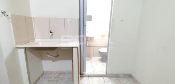 Kitnet com 1 Quarto para alugar, 24m² no Centro, São Carlos