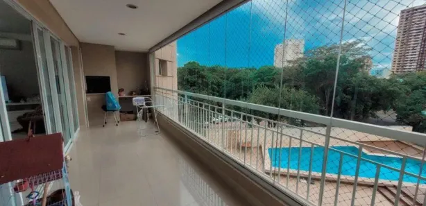 Apartamento com 3 Quartos para alugar, 175m² no Vila São Paulo, Araçatuba
