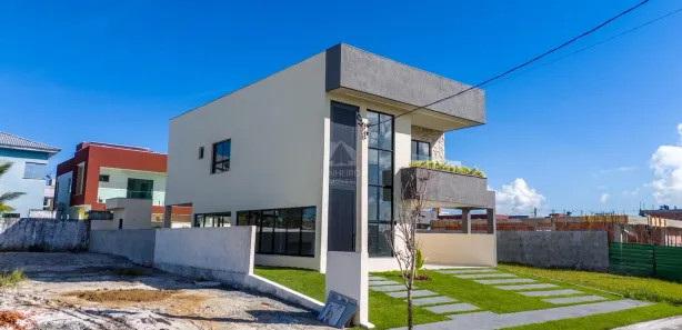 Casa de Condomínio com 4 Quartos à venda, 246m² no Jardim Limoeiro, Camaçari