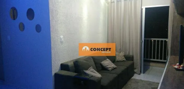Apartamento com 2 Quartos à venda, 54m² no Vila Cristina, Ferraz de Vasconcelos