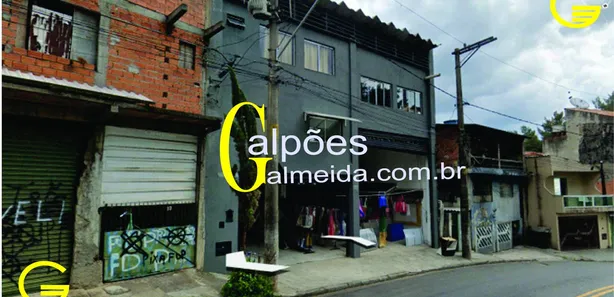 Galpão / Depósito / Armazém à venda, 420m² no Parque Santa Teresa, Carapicuíba