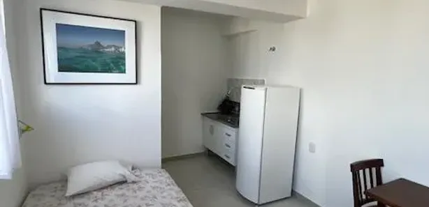Studio com 1 Quarto para alugar, 30m² no Centro, Rio de Janeiro
