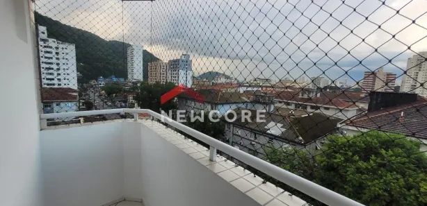 Apartamento com 2 Quartos à venda, 89m² no Marapé, Santos