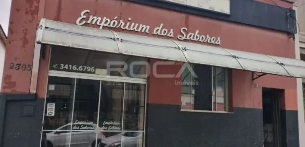 Prédio Inteiro com 1 Quarto à venda, 121m² no Centro, São Carlos