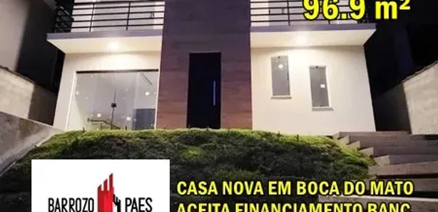 Fazenda / Sítio / Chácara com 2 Quartos à venda, 351m² no Boca do Mato, Cachoeiras de Macacu