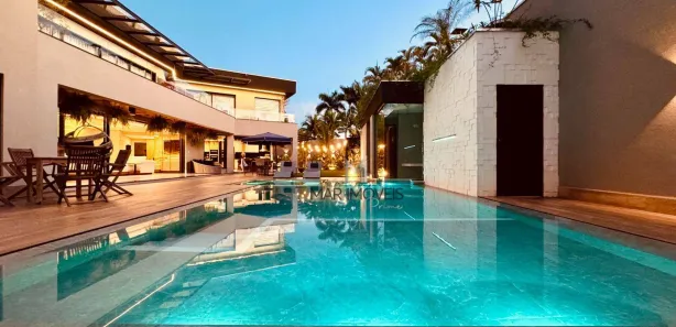 Casa de Condomínio com 9 Quartos à venda, 850m² no Jardim Acapulco, Guarujá