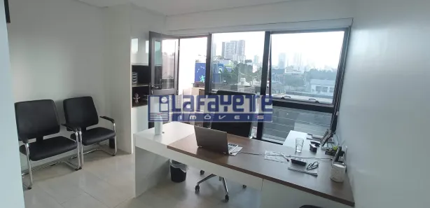 Conjunto Comercial / Sala para alugar, 46m² no Centro, Diadema