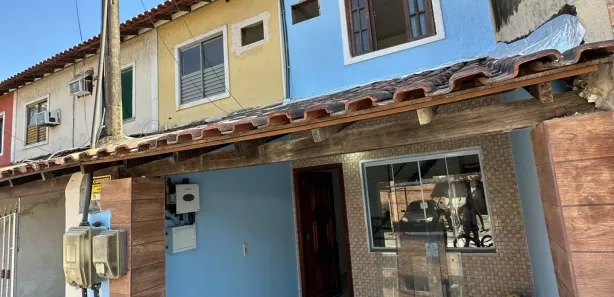 Casa com 2 Quartos à venda, 90m² no Jardim Barro Branco, Duque de Caxias