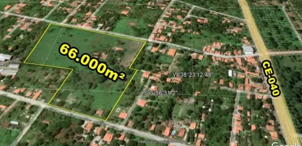 Terreno / Lote / Condomínio com 1 Quarto para alugar, 10m² no , Aquiraz