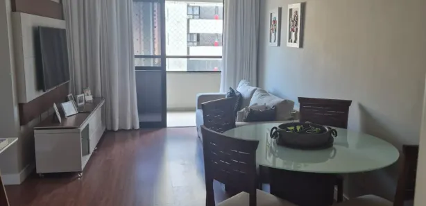 Apartamento com 3 Quartos à venda, 73m² no Imbuí, Salvador