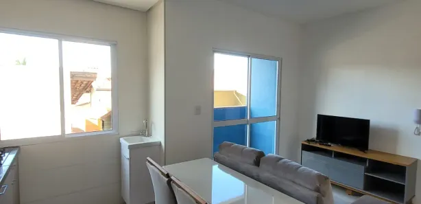 Apartamento com 1 Quarto para alugar, 60m² no Marchi, Barretos