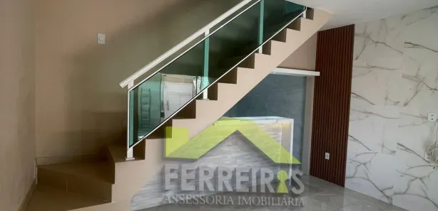 Casa com 2 Quartos à venda, 50m² no Jardim Barro Branco, Duque de Caxias