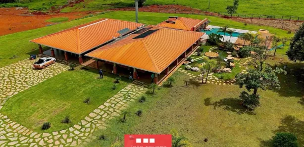 Fazenda / Sítio / Chácara com 14 Quartos à venda, 13800000m² no Centro, Formosa