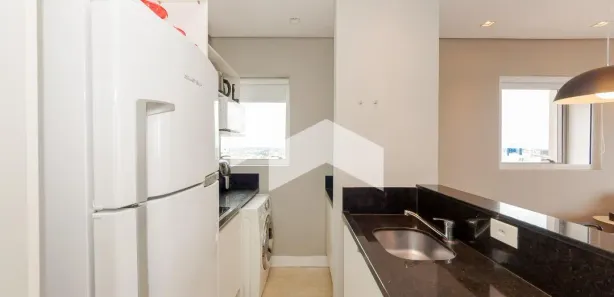 Apartamento com 1 Quarto para alugar, 56m² no Centro, Curitiba