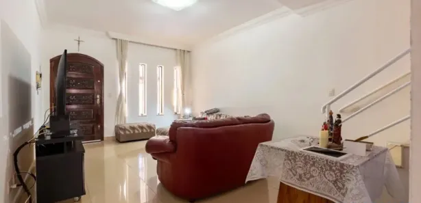 Casa de Vila com 3 Quartos à venda, 180m² no Vila Gumercindo, São Paulo