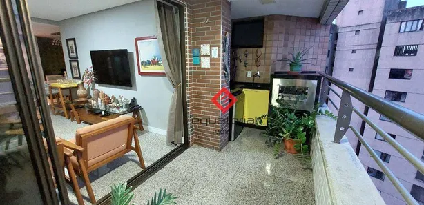 Apartamento com 3 Quartos à venda, 122m² no Aldeota, Fortaleza