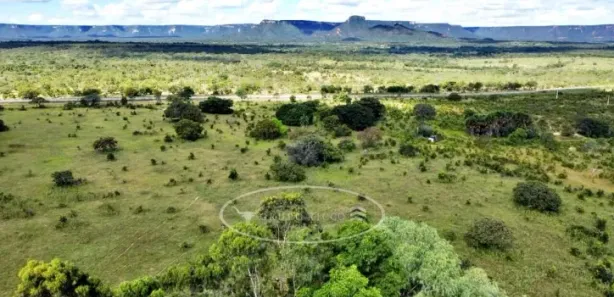 Terreno / Lote / Condomínio à venda, 100m² no Setor Central, Ponte Alta do Tocantins