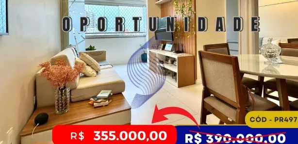Apartamento com 2 Quartos à venda, 50m² no Luiz Anselmo, Salvador