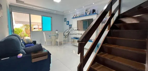 Casa de Condomínio com 2 Quartos à venda, 79m² no Pituaçu, Salvador