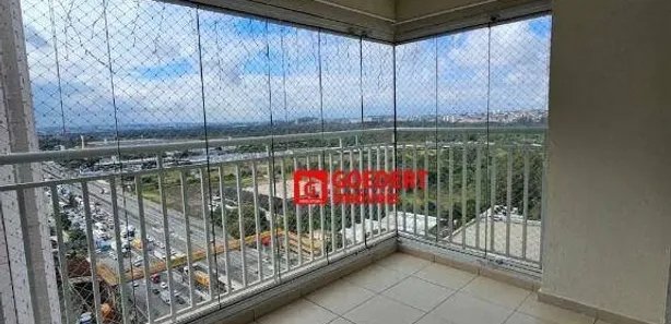 Apartamento com 3 Quartos para alugar, 86m² no Vila Leonor, Guarulhos