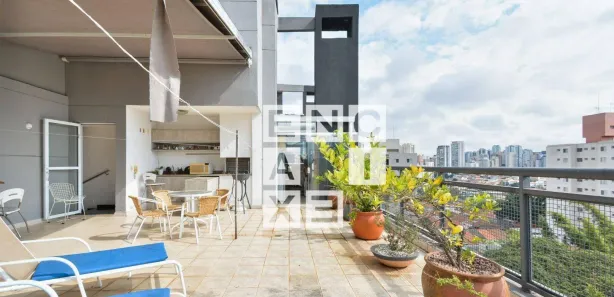 Cobertura com 3 Quartos à venda, 241m² no Bosque da Saúde, São Paulo
