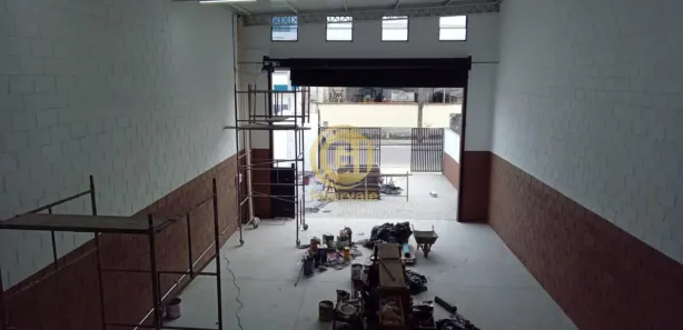 Galpão / Depósito / Armazém com 2 Quartos para alugar, 156m² no Residencial Parque dos Sinos, Jacareí