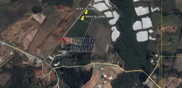 Terreno / Lote / Condomínio à venda, 20000m² no Eucaliptos, Fazenda Rio Grande