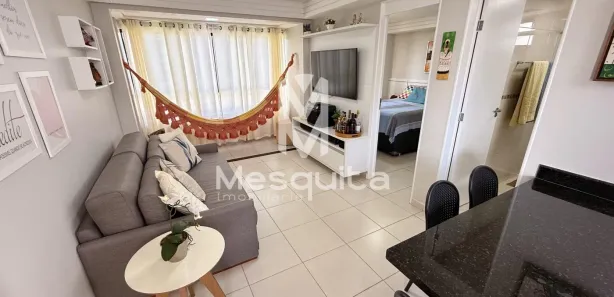 Apartamento com 1 Quarto à venda, 38m² no Bessa, João Pessoa