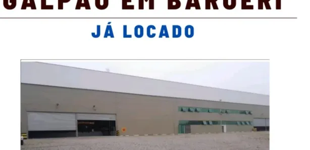 Galpão / Depósito / Armazém à venda, 12000m² no Jardim Belval, Barueri