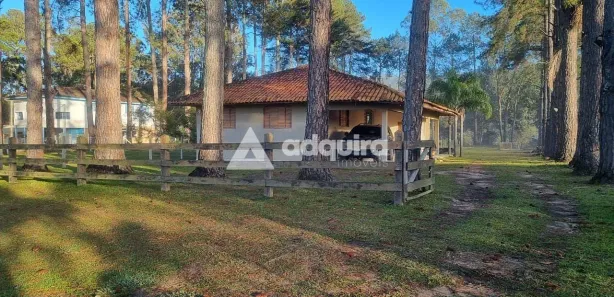 Fazenda / Sítio / Chácara com 2 Quartos à venda, 180m² no Piriquitos, Ponta Grossa