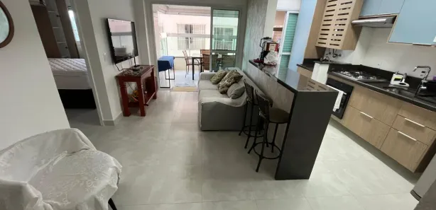 Apartamento com 2 Quartos à venda, 69m² no Vila Alzira, Guarujá