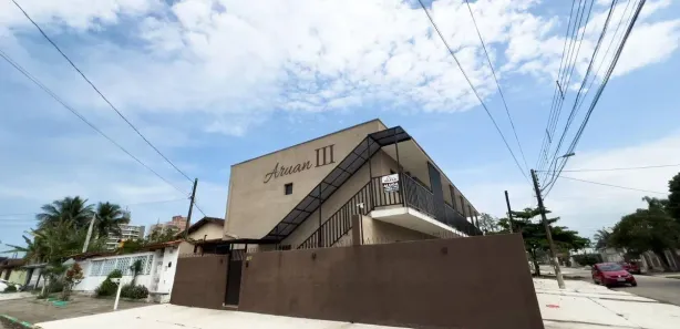 Flat com 1 Quarto para alugar, 32m² no Loteamento Jardim Aruan, Caraguatatuba
