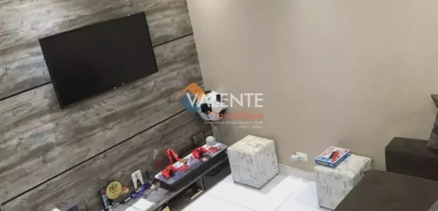 Kitnet com 1 Quarto à venda, 30m² no José Menino, Santos