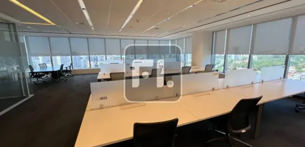 Conjunto Comercial / Sala para alugar, 1263m² no Vila Cordeiro, São Paulo