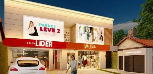 Loja / Salão / Ponto Comercial para alugar, 56m² no Casa Caiada, Olinda