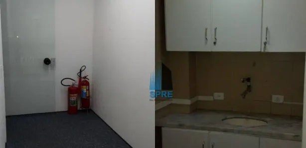 Conjunto Comercial / Sala para alugar, 184m² no Cidade Monções, São Paulo
