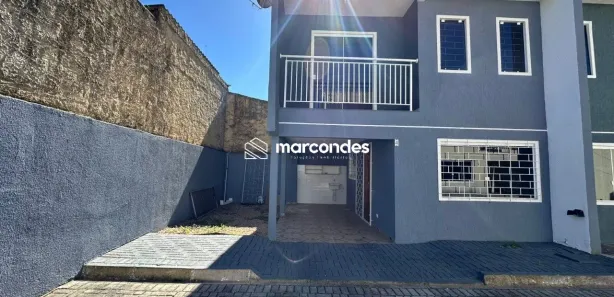 Sobrado com 2 Quartos para alugar, 65m² no Nações, Fazenda Rio Grande