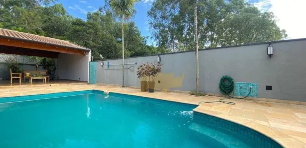 Casa de Condomínio com 3 Quartos para alugar, 454m² no Residencial Florença, Rio Claro