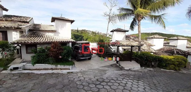 Casa de Condomínio com 3 Quartos à venda, 260m² no Altos de Búzios, Armação dos Búzios