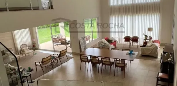 Casa de Condomínio com 5 Quartos à venda, 588m² no Haras Paineiras, Salto