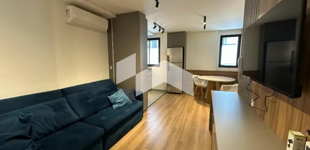 Apartamento com 1 Quarto para alugar, 33m² no Centro, Curitiba