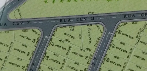 Terreno / Lote / Condomínio à venda, 400m² no , Leopoldo de Bulhões