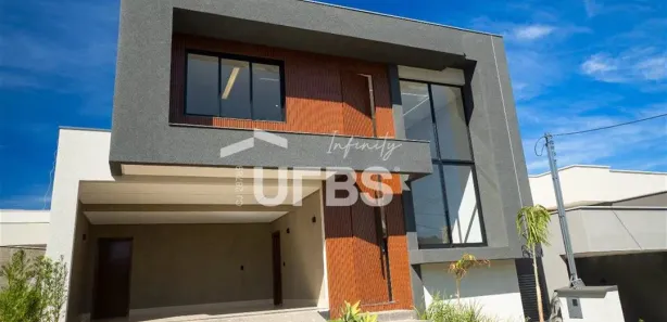 Casa de Condomínio com 4 Quartos à venda, 228m² no Jardins Bolonha, Senador Canedo