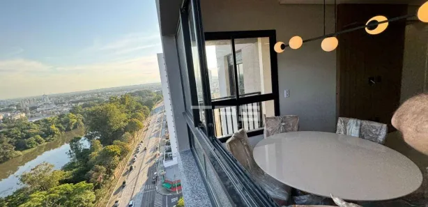Apartamento com 2 Quartos para alugar, 73m² no Nova Guará, Guaratinguetá