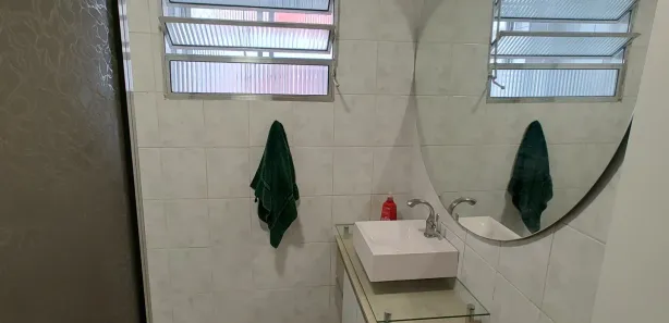Kitnet com 1 Quarto à venda, 45m² no José Menino, Santos