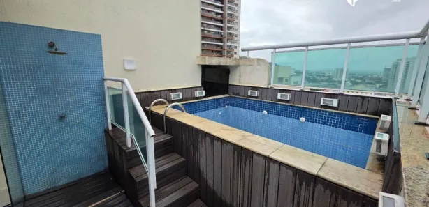 Cobertura com 4 Quartos para venda ou aluguel, 186m² no Palmeiras, Nova Iguaçu